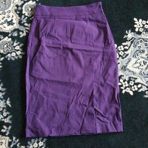 High waist skirt